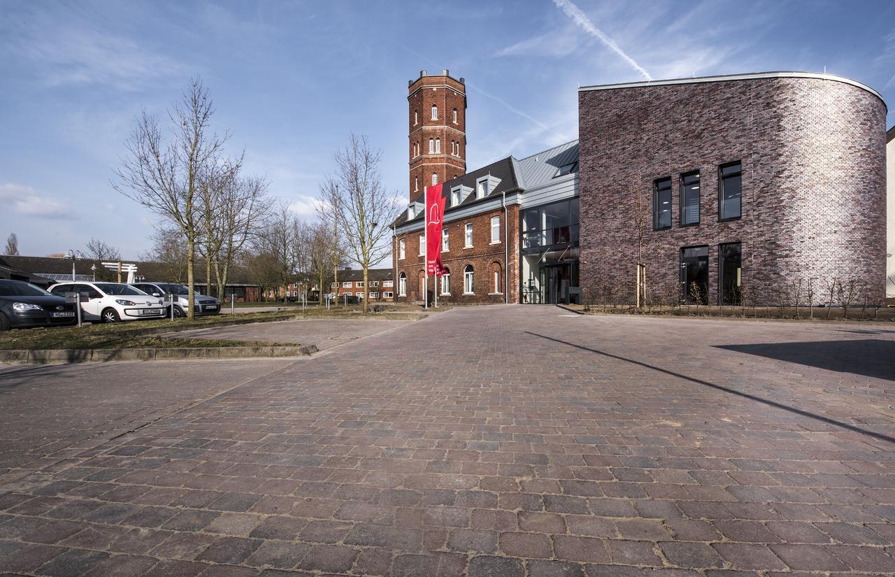 Alexianer Hotel Am Wasserturm Munique Exterior foto