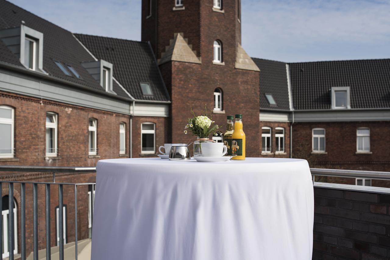 Alexianer Hotel Am Wasserturm Munique Exterior foto